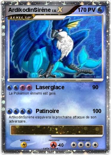 Pokemon ArdikodinSirène
