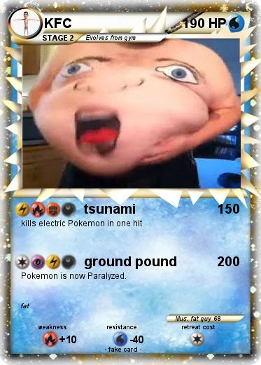 Pokemon KFC
