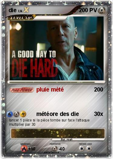 Pokemon die