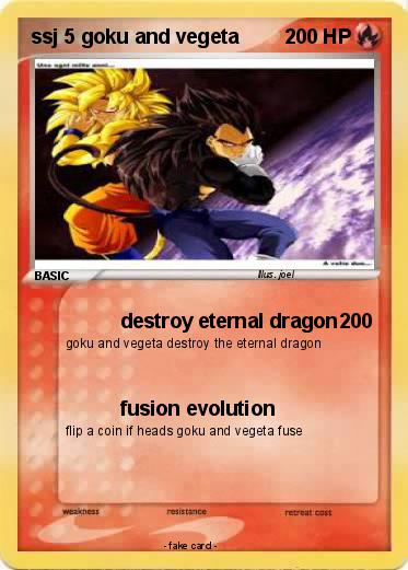 Pokemon ssj 5 goku and vegeta
