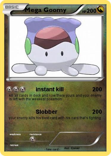 Pokemon Mega Goomy