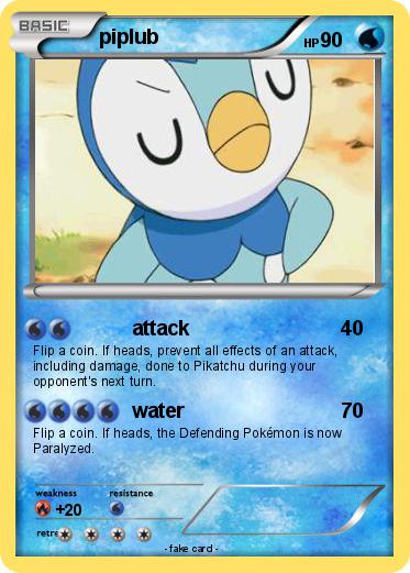 Pokemon piplub