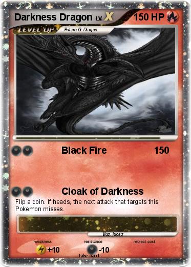 Pokemon Darkness Dragon
