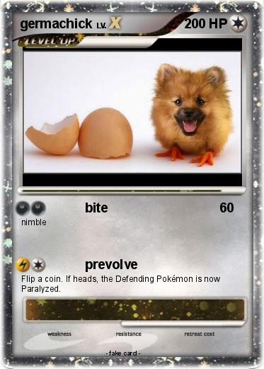Pokemon germachick