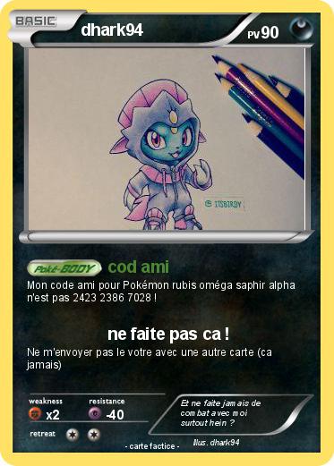 Pokemon dhark94