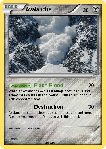 Pokemon Avalanche