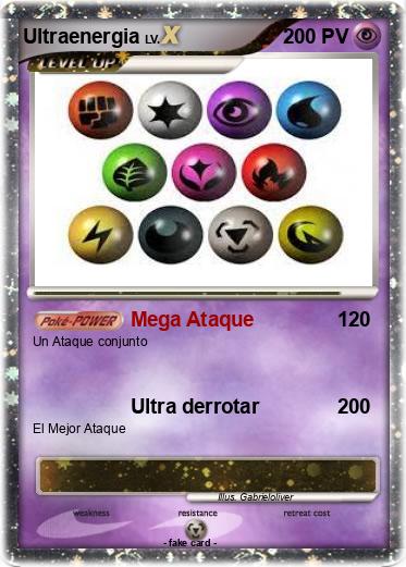 Pokemon Ultraenergia