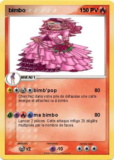 Pokemon bimbo