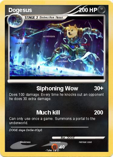 Pokemon Dogesus