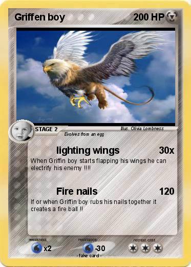 Pokemon Griffen boy