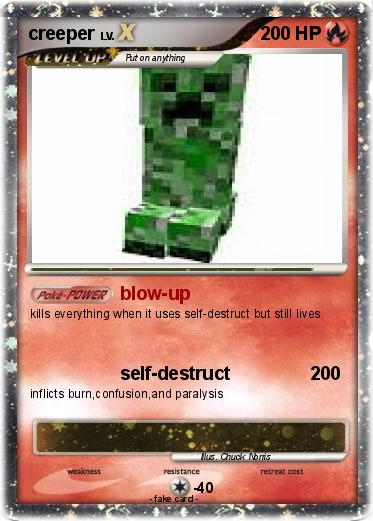 Pokemon creeper