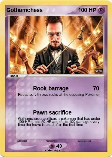 Pokemon Gothamchess