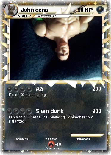 Pokemon John cena