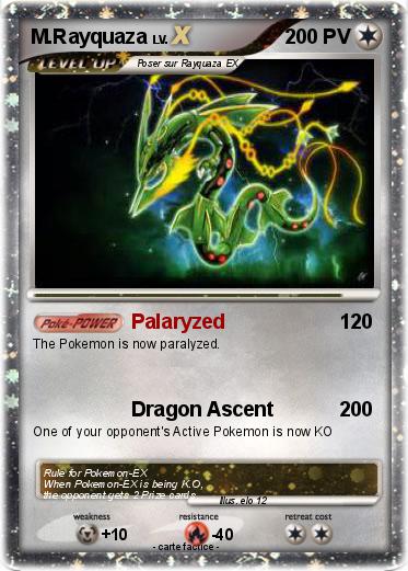 Pokemon M.Rayquaza