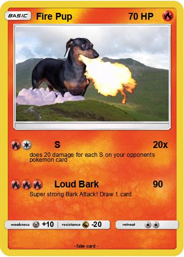 Pokemon Fire Pup