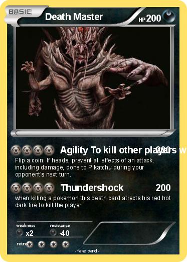 Pokemon Death Master