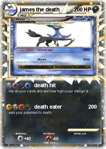 Pokemon james the death