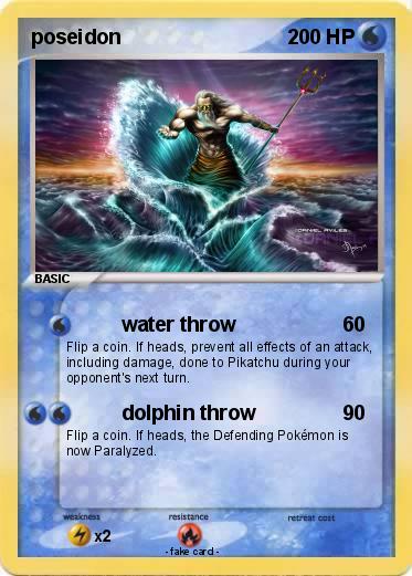 Pokemon poseidon