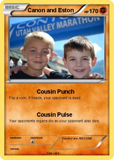 Pokemon Canon and Eston