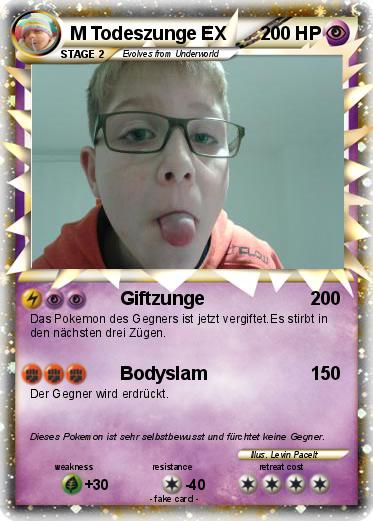 Pokemon M Todeszunge EX