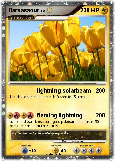 Pokemon flareasaour