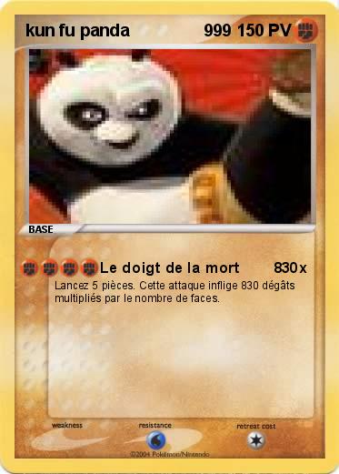 Pokemon kun fu panda                999