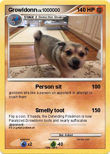 Pokemon Growldonn