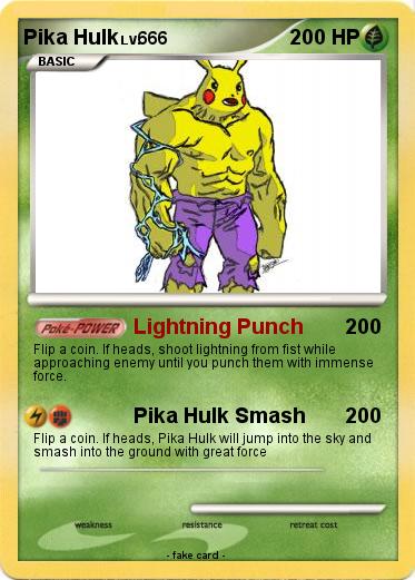 Pokemon Pika Hulk