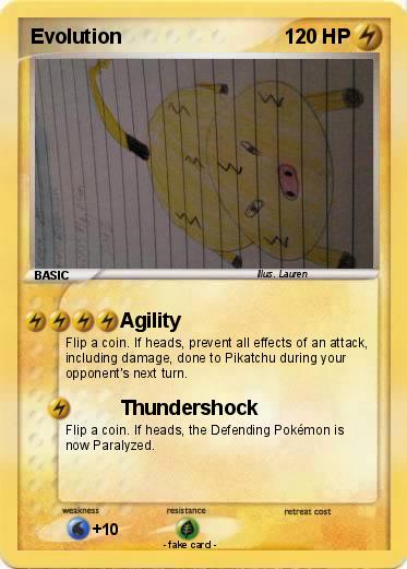 Pokemon Evolution