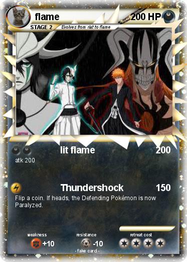 Pokemon flame