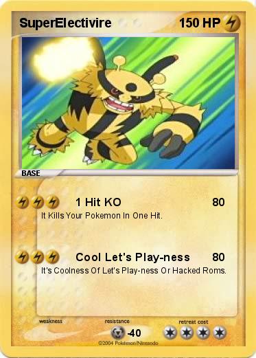 Pokemon SuperElectivire