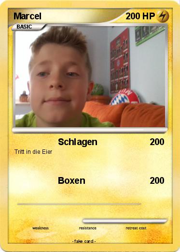 Pokemon Marcel