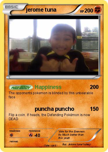 Pokemon jerome tuna