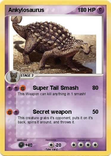 Pokemon Ankylosaurus