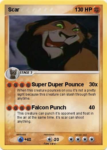 Pokemon Scar