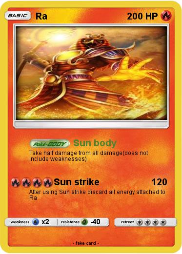 Pokemon Ra