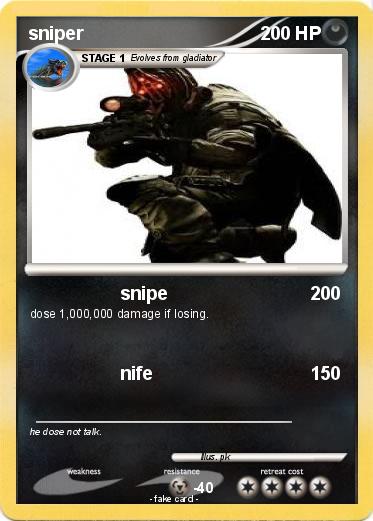 Pokemon sniper
