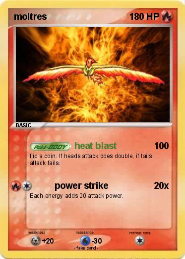 Pokemon moltres