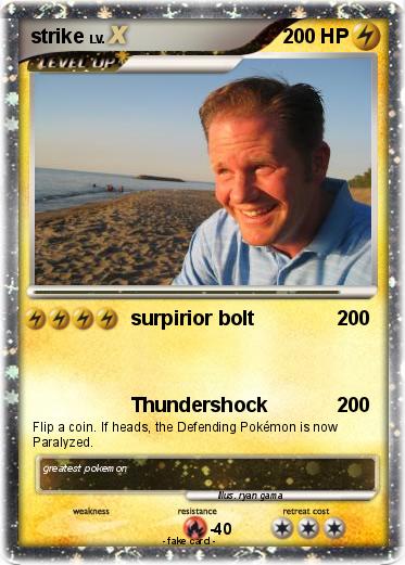 Pokemon strike