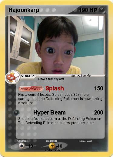 Pokemon Hajoonkarp