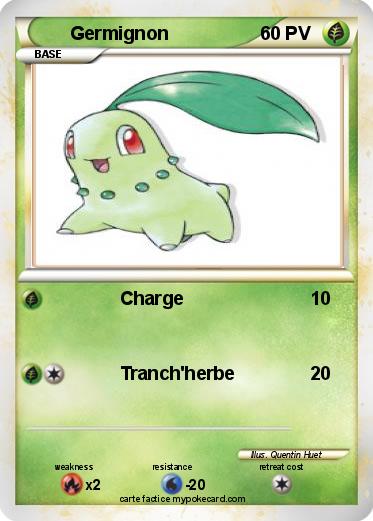 Pokemon Germignon