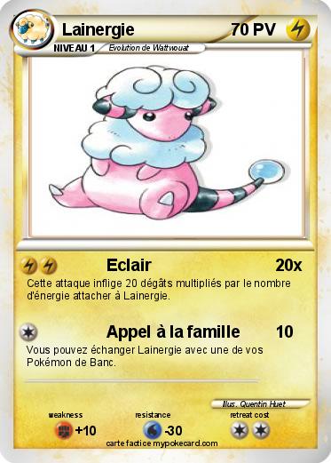 Pokemon Lainergie