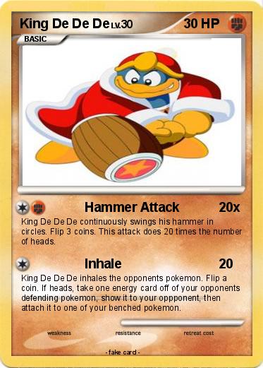 Pokemon King De De De