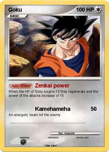 Pokemon Goku