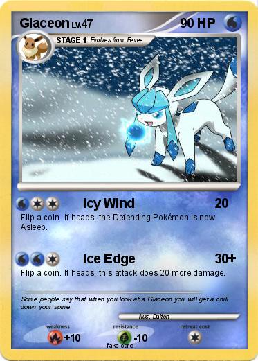 Pokemon Glaceon