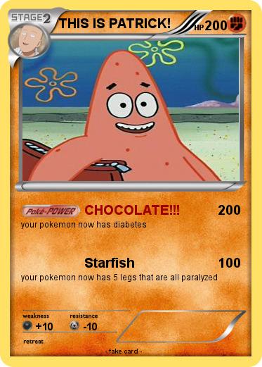 Pokemon THIS IS PATRICK!