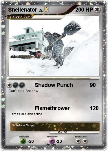 Pokemon Snellenator