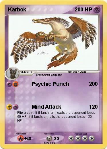 Pokemon Karbok