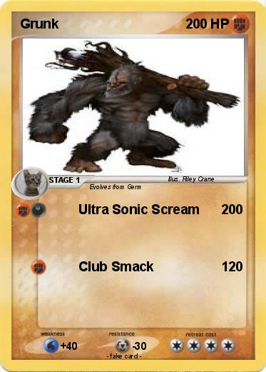 Pokemon Grunk