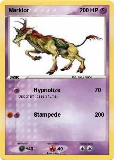 Pokemon Marklor